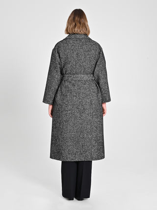 Cappotto Curvy Black & White