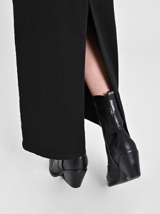 Gonna Lunga in Denim