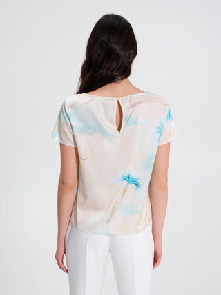 Blusa stampa Floreale