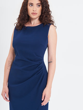 Tubino Curvy Drappeggiato