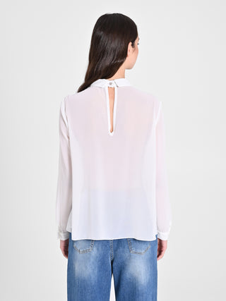 Blusa con Nastri