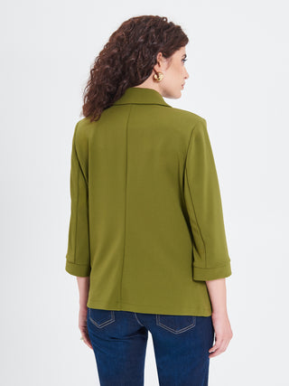 Giacca Curvy Verde Muschio