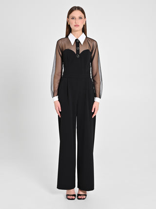 Tuta con Colletto & Tulle