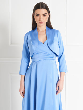 Coprispalle Rinascimento atelier in Raso Strutturato