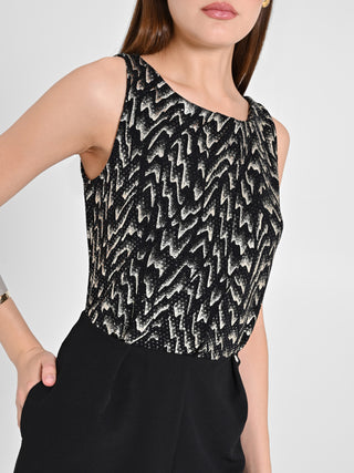 Tuta con Corpino Gold