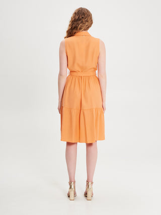 Abito Chemisier in Viscosa