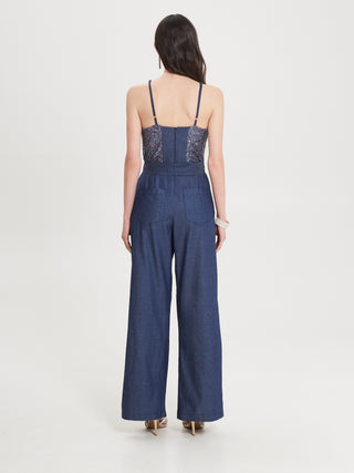 Tuta Chambray & Paillettes