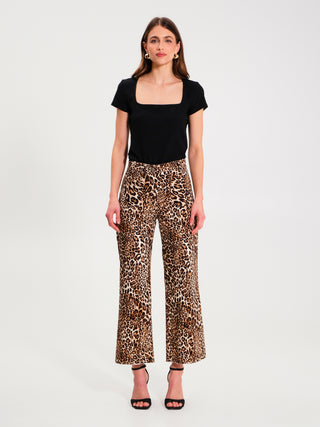 Pantaloni Animalier