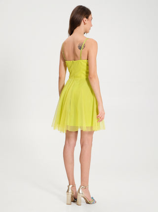 Abito Corto in Tulle