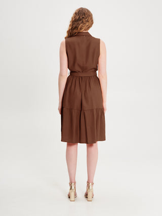 Abito Chemisier in Viscosa