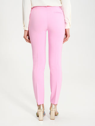 Pantaloni Skinny in Tessuto Tecnico