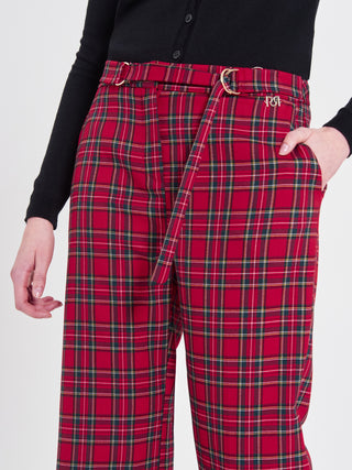 Pantaloni in Tartan