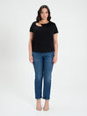 Blusa Curvy Cut Out Gioiello
