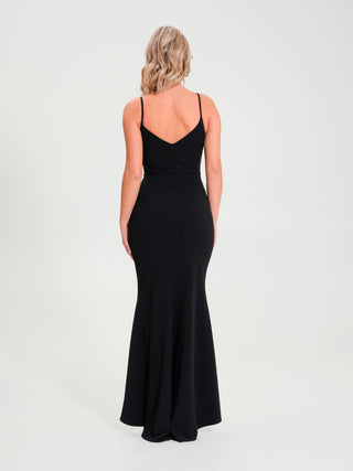 Abito Sirena con Cristalli