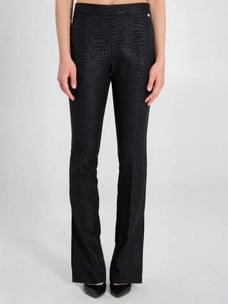 Pantaloni Stampa Cocco