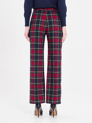 Pantaloni in Tartan