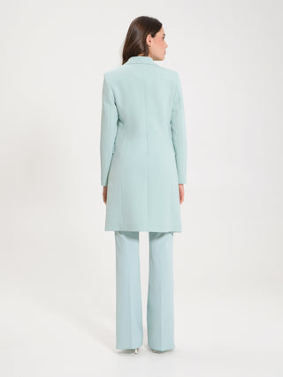 Giacca Lunga Sfiancata