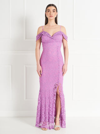 Abito Rinascimento atelier Pizzo All-Over