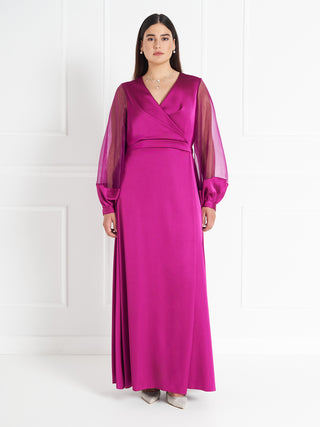 Abito Curvy atelier Lampone