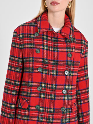Cappotto Tartan