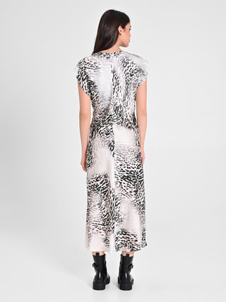 Abito Midi Animalier