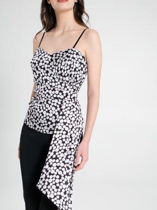 Tuta con corpino Pois