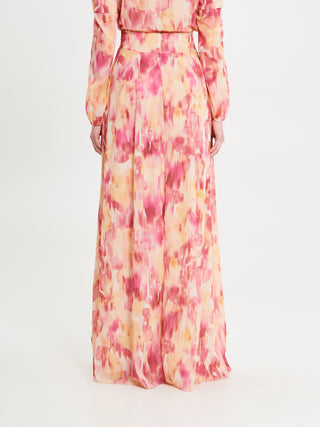 Gonna Lunga Stampa Floreale