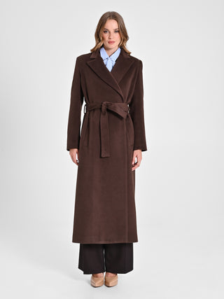 Cappotto Vestaglia Cioccolato