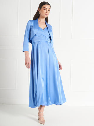 Coprispalle Rinascimento atelier in Raso Strutturato