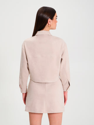 Giubbino Corto Camoscio