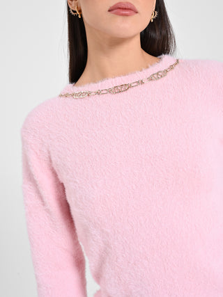 Maglioncino Rosa Chain RR