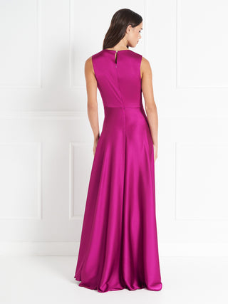 Abito atelier Nodo Lampone