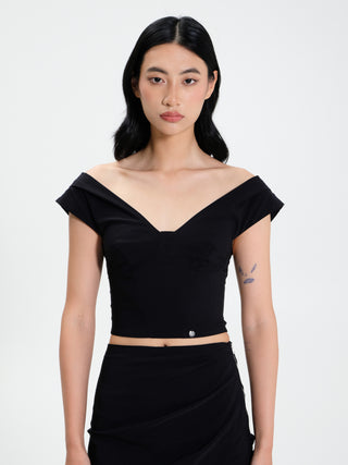 Top in Misto Viscosa