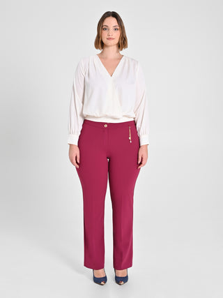 Blusa Curvy color Burro