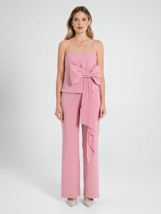 Tuta con Fiocco Rosa Antico