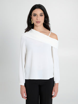 Blusa in Raso Opaco
