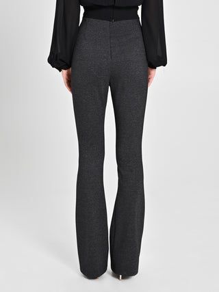 Pantaloni in Punto Milano Melange