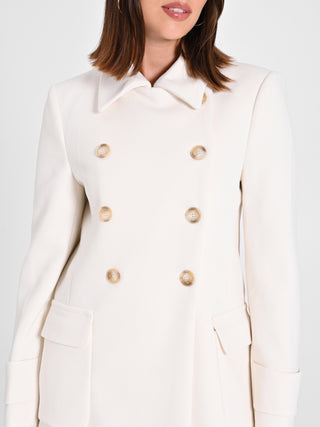 Cappotto Lungo Bianco