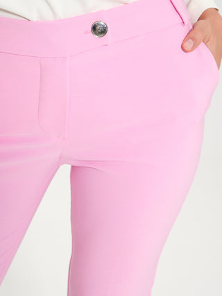 Pantaloni Skinny in Tessuto Tecnico