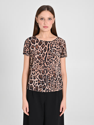 Blusa Animalier