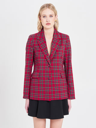 Blazer Tartan