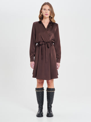 Abito color Cioccolato