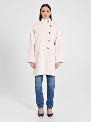 Cappotto Ovetto Bianco