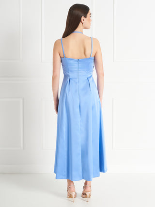 Abito Rinascimento atelier in Raso Strutturato