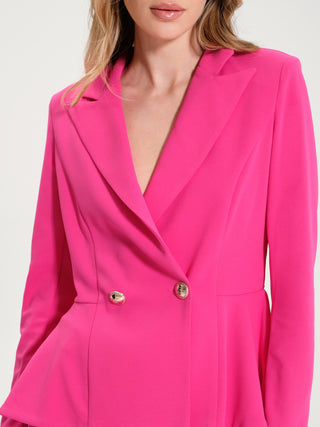 Giacca Doppiopetto Godet