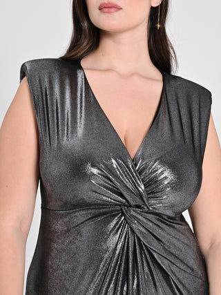 Abito Laminato Curvy