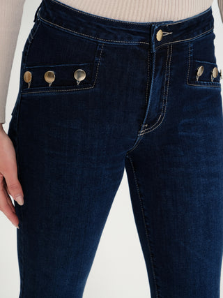 Jeans Skinny 6 Bottoni