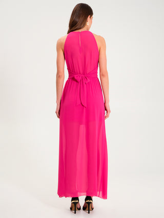 Abito con Pannello Fuxia