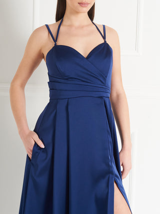 Abito Rinascimento atelier in Raso Strutturato