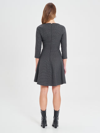 Abito a Ruota Jacquard